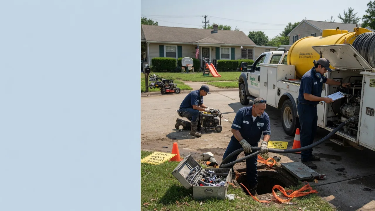 Septic Tank Pumping in Havre De Grace, MD near me